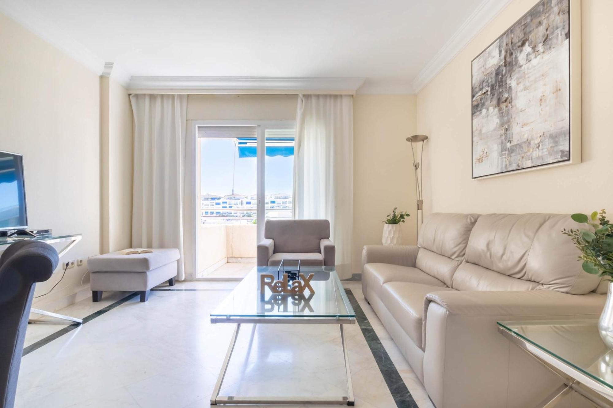 Apartamento Marina Banus L Marbella Luaran gambar