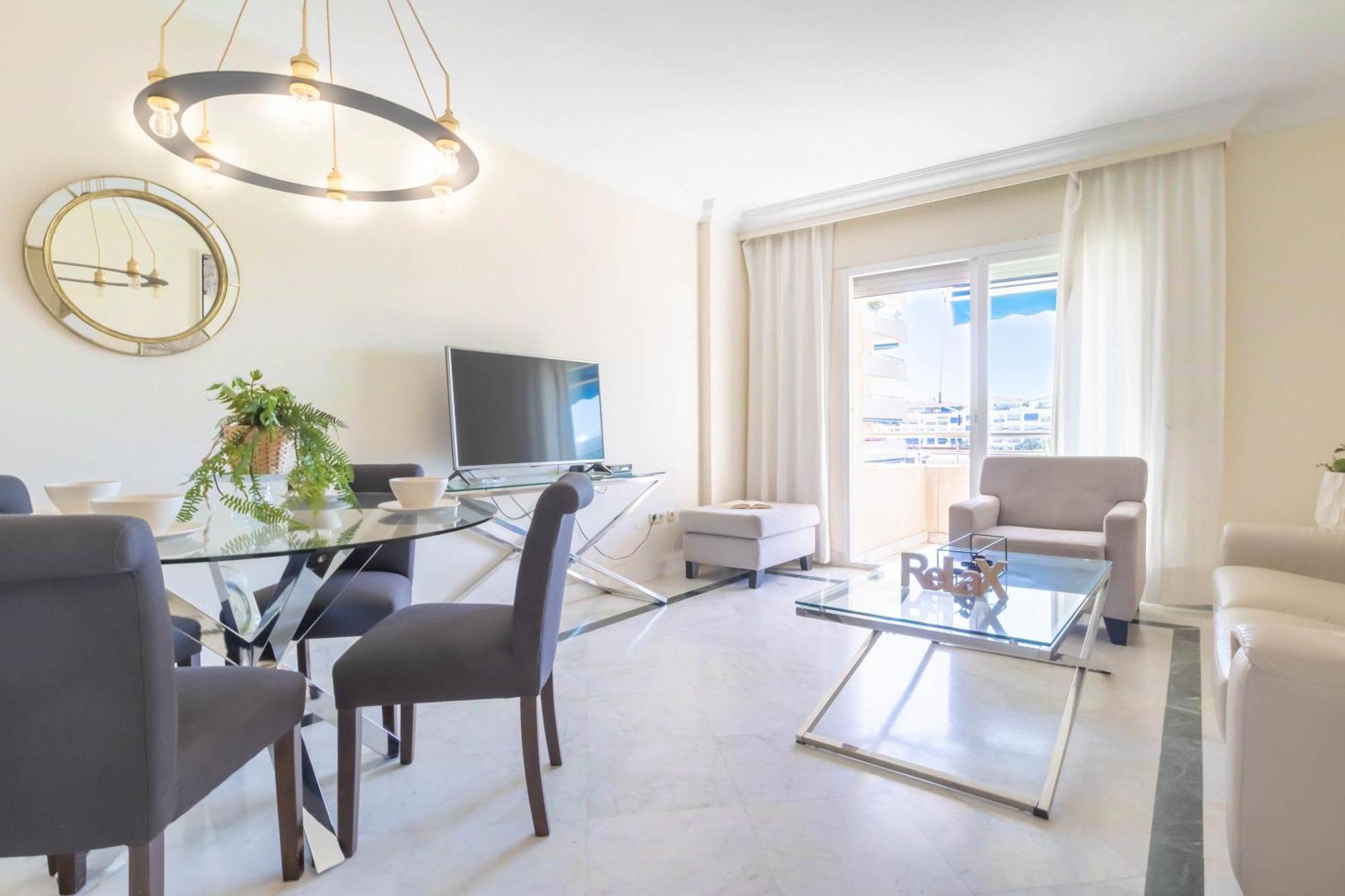 Apartamento Marina Banus L Marbella Luaran gambar