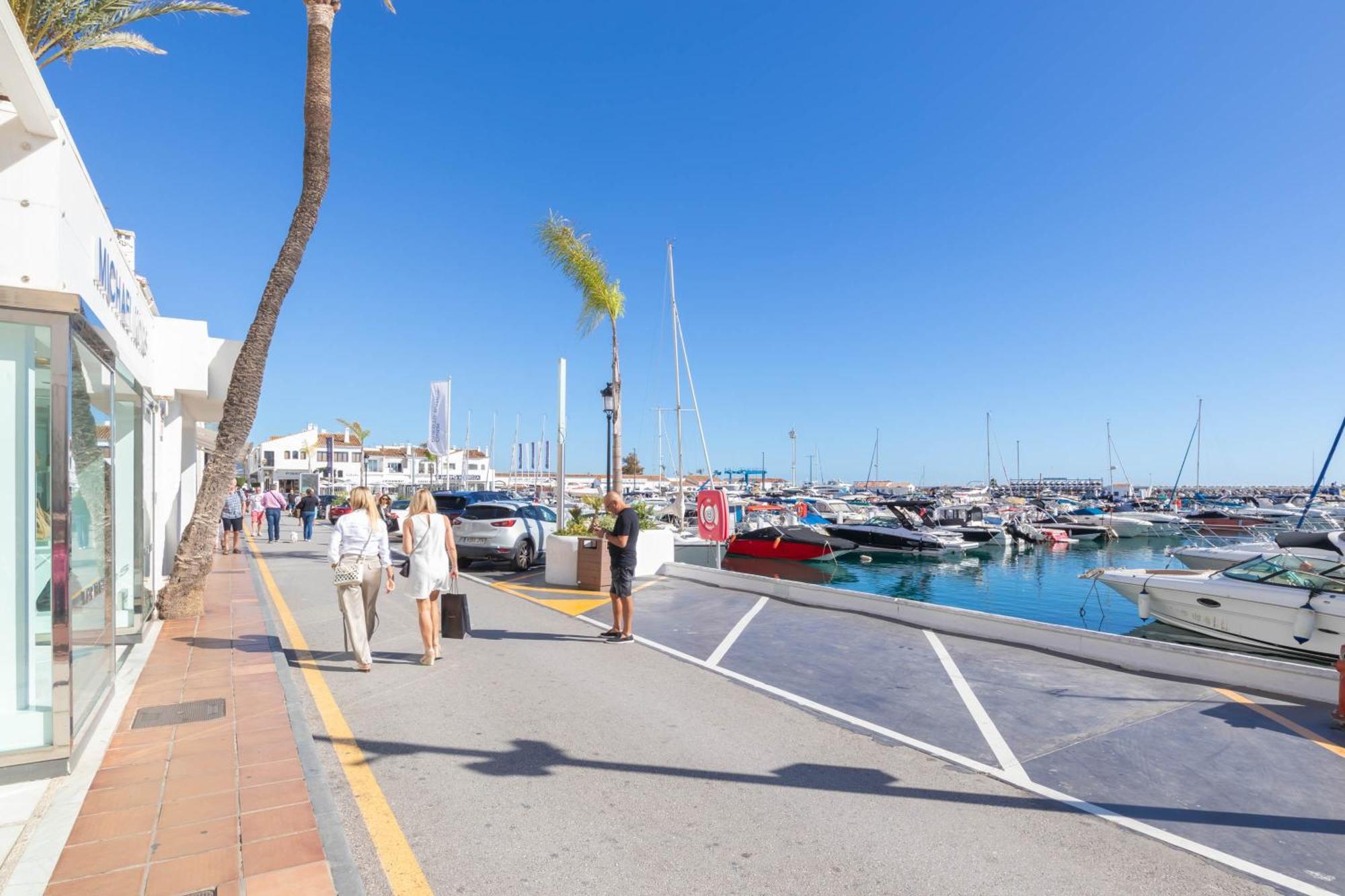 Apartamento Marina Banus L Marbella Luaran gambar