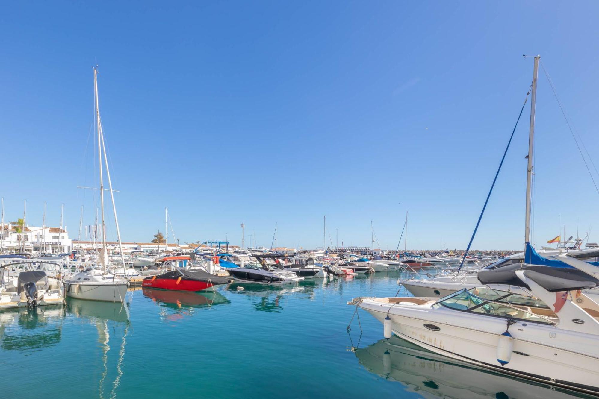 Apartamento Marina Banus L Marbella Luaran gambar